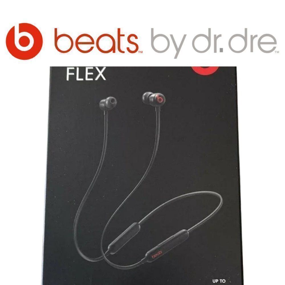 Beats by Dre Flex All-Day Wireless In-Ear Headphones - Black